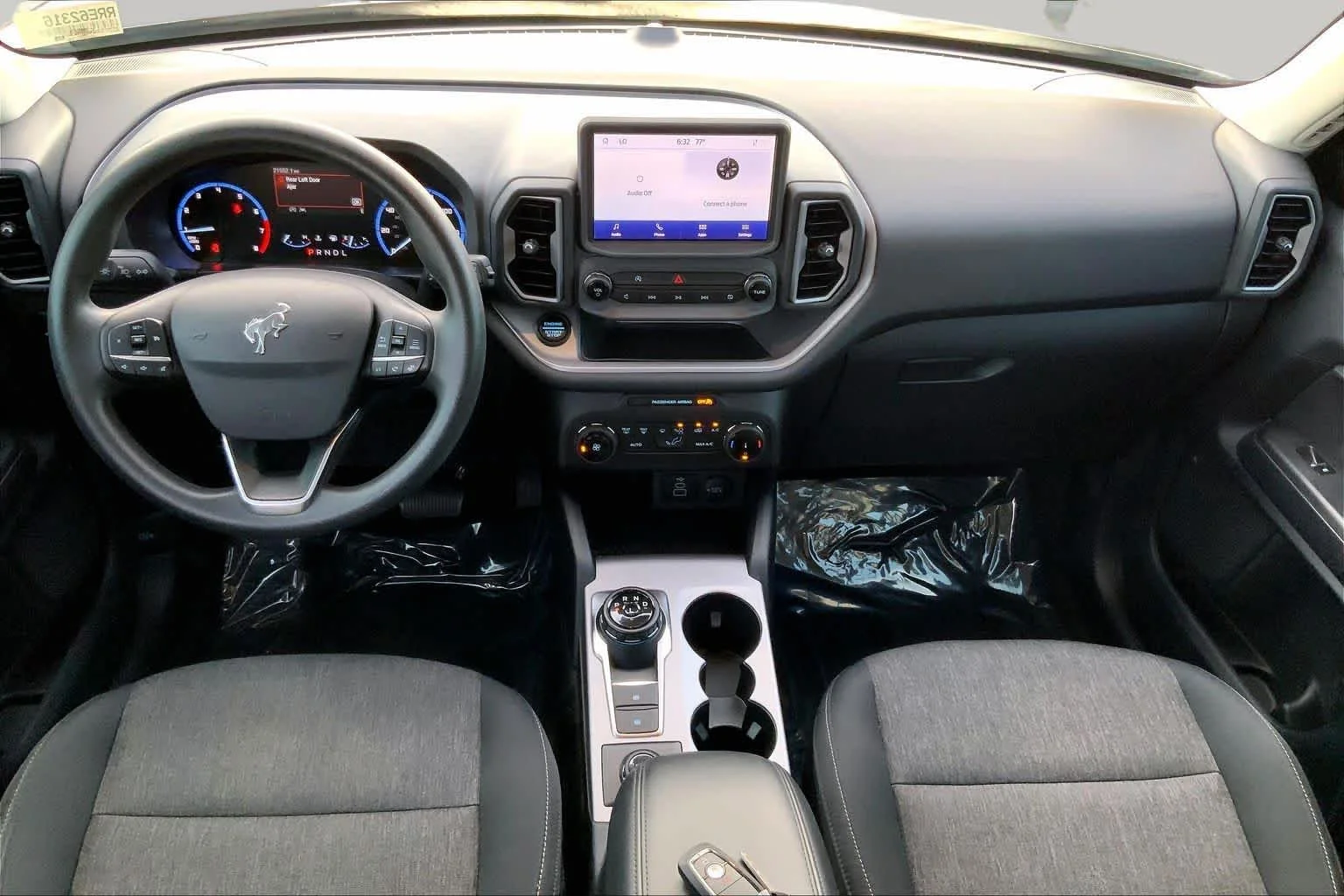 Used 2024 Shadow Black Ford Big Bend image 14