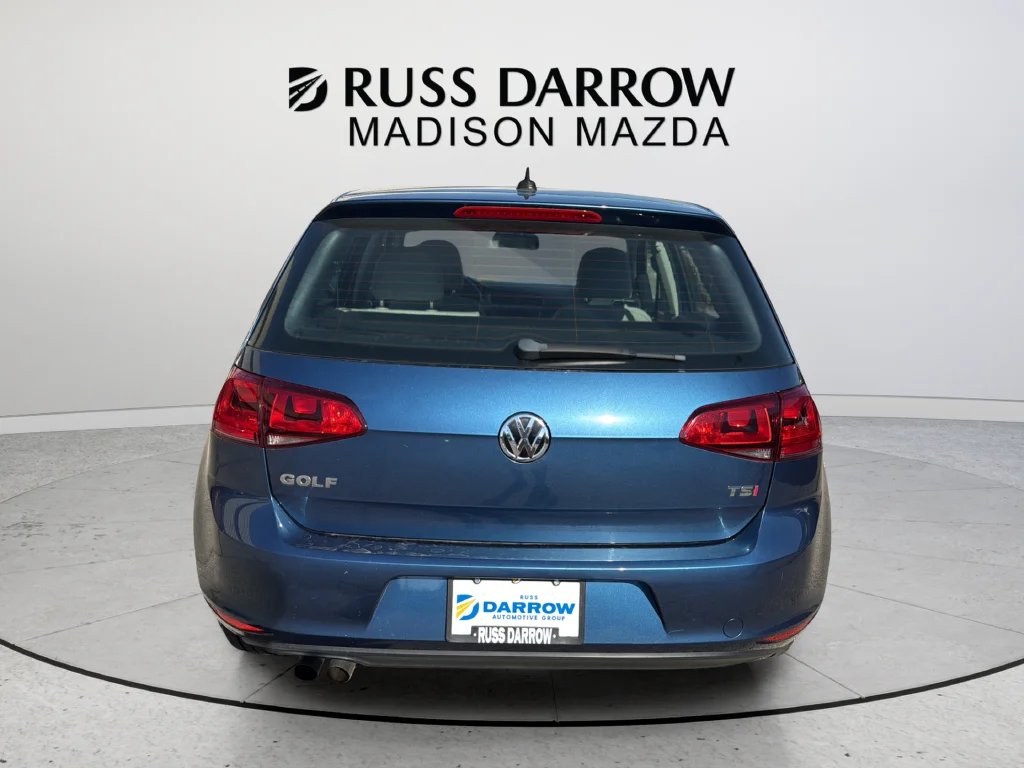 Used 2017 Blue Volkswagen TSI S 4-Door image 4