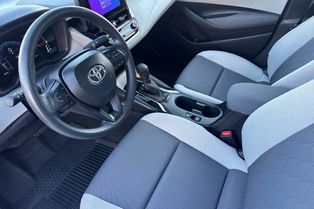 Used 2026 White Toyota LE image 12