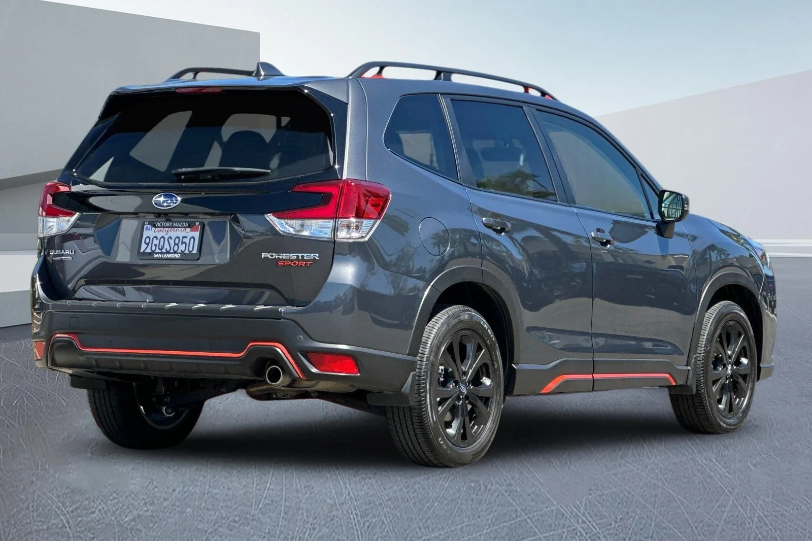 Used 2023 Gray Subaru Sport image 4