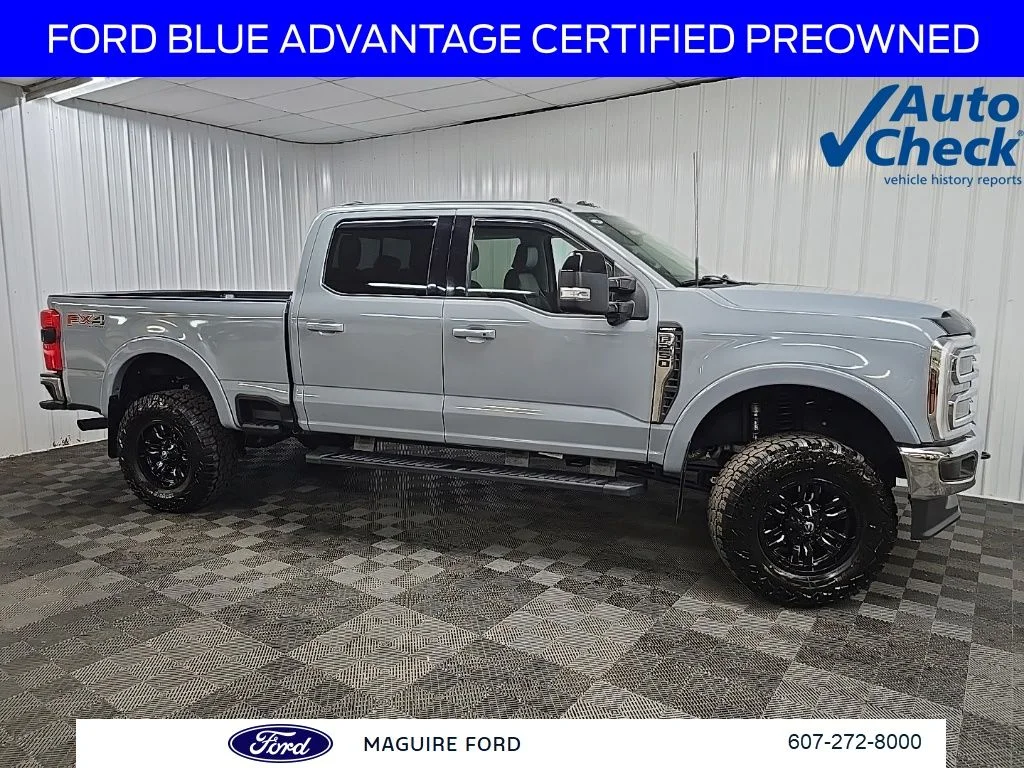 Used 2024 Gray Ford Lariat image 1