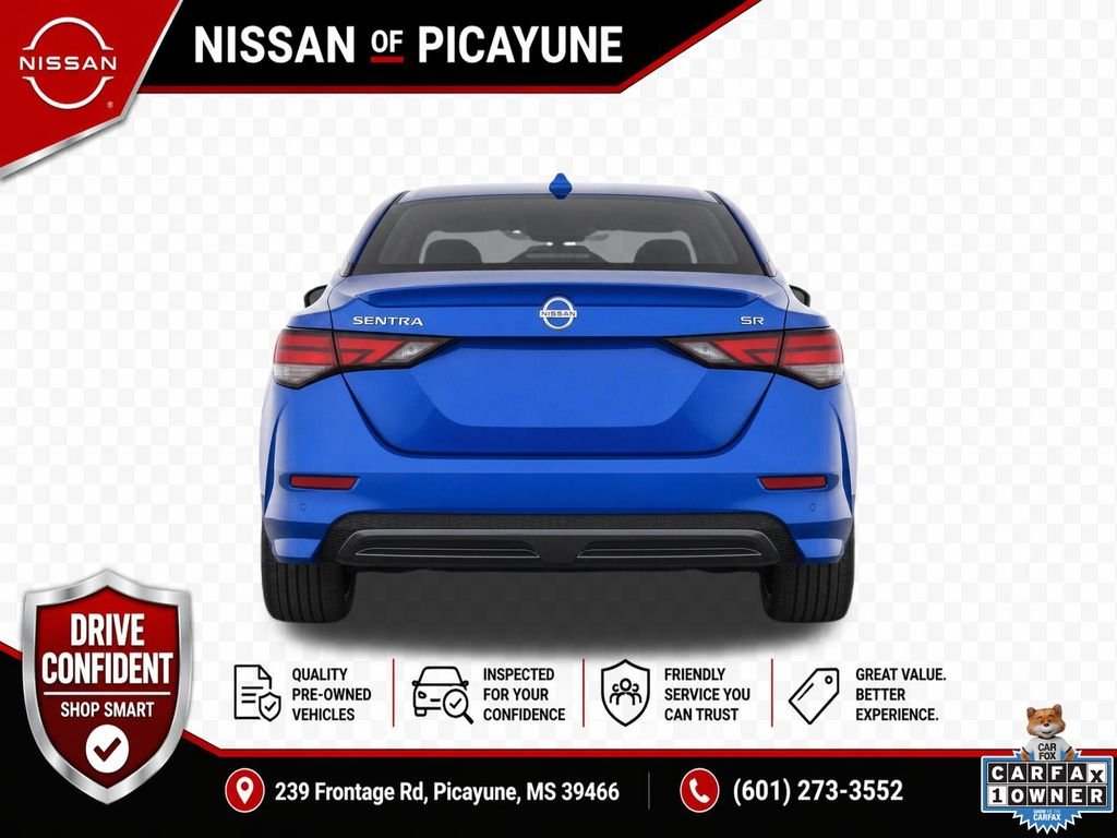 Used 2022 Blue Nissan SR image 4