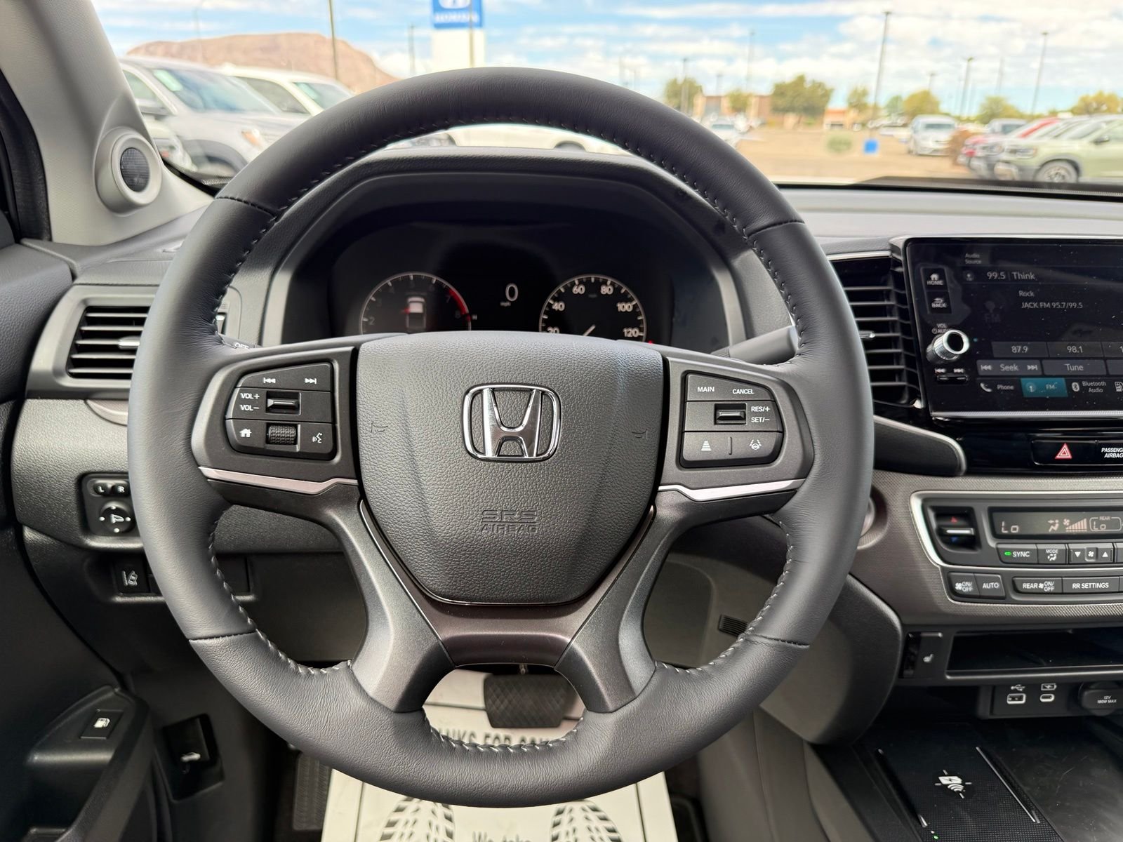 New 2026 Platinum White Pearl Honda RTL image 18