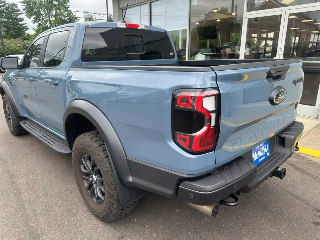 Used 2024 AZURE GRAY MET TRI-COAT Ford Raptor image 4