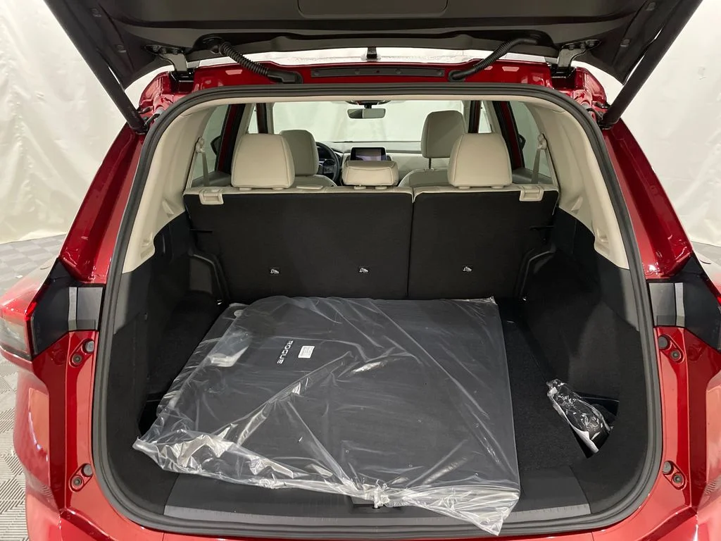 New 2026 Scarlet Ember Tintcoat Nissan Dark Armor™ image 7