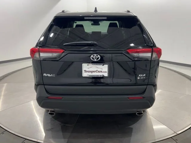 Certified Used 2025 Black Toyota XLE image 4