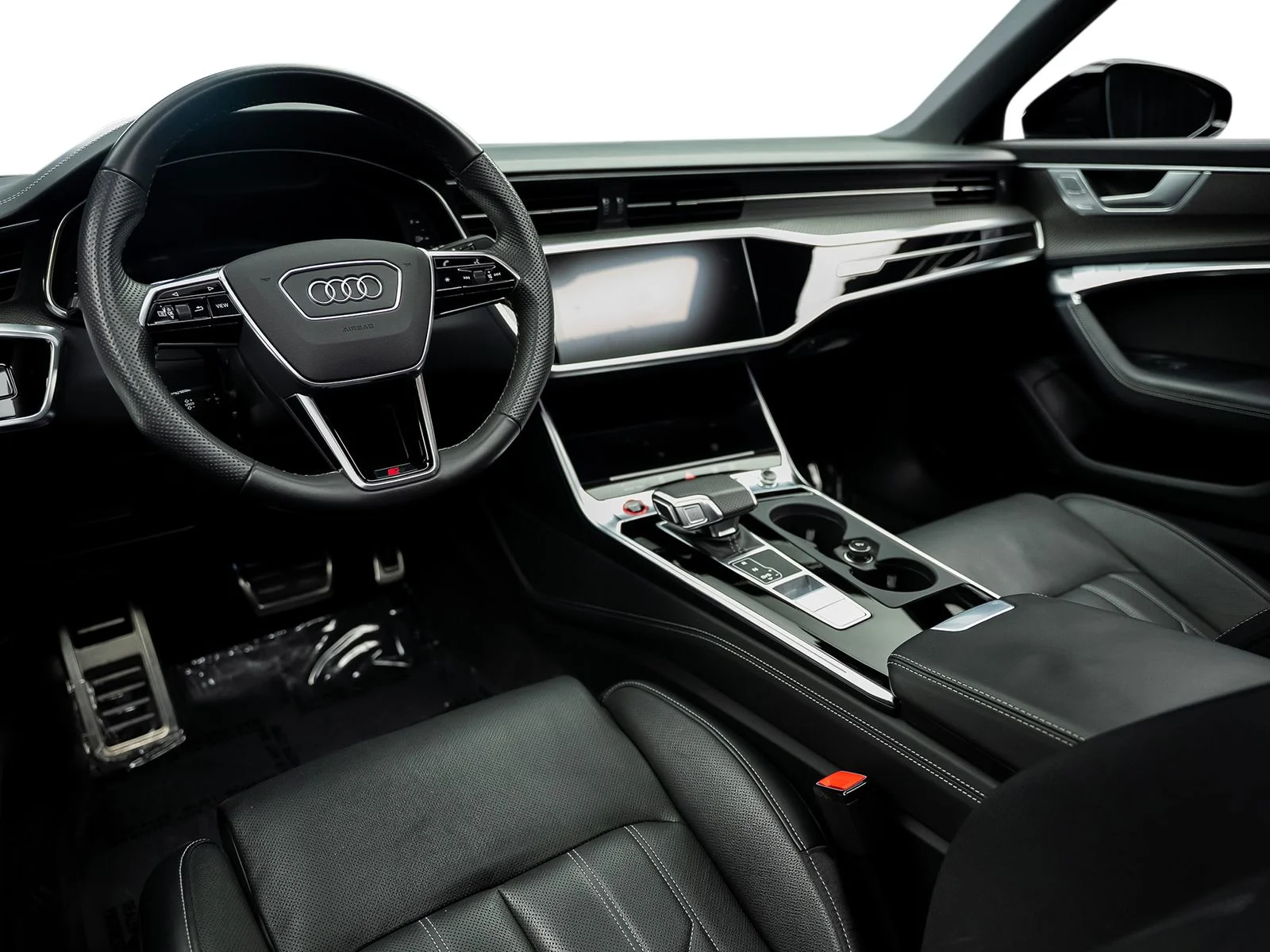 Used 2022 Blue Audi 2.9T Prestige image 42