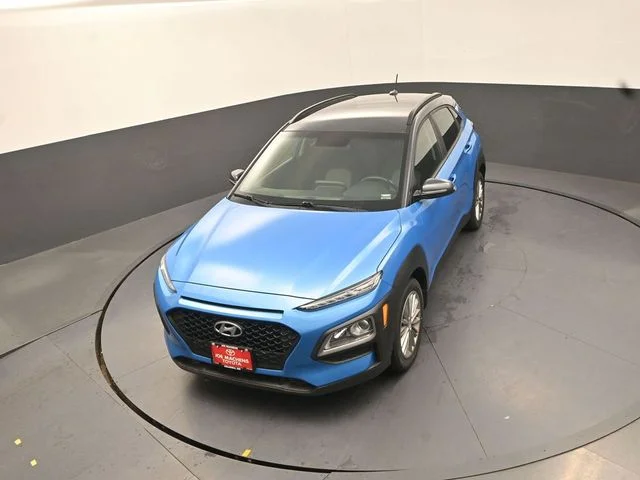 Used 2018 Blue Hyundai SEL image 24