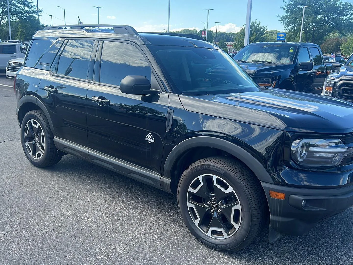 Used 2021 Ford Bronco Sport Outer Banks with VIN 3FMCR9C65MRA46545 for sale in Winona, Minnesota