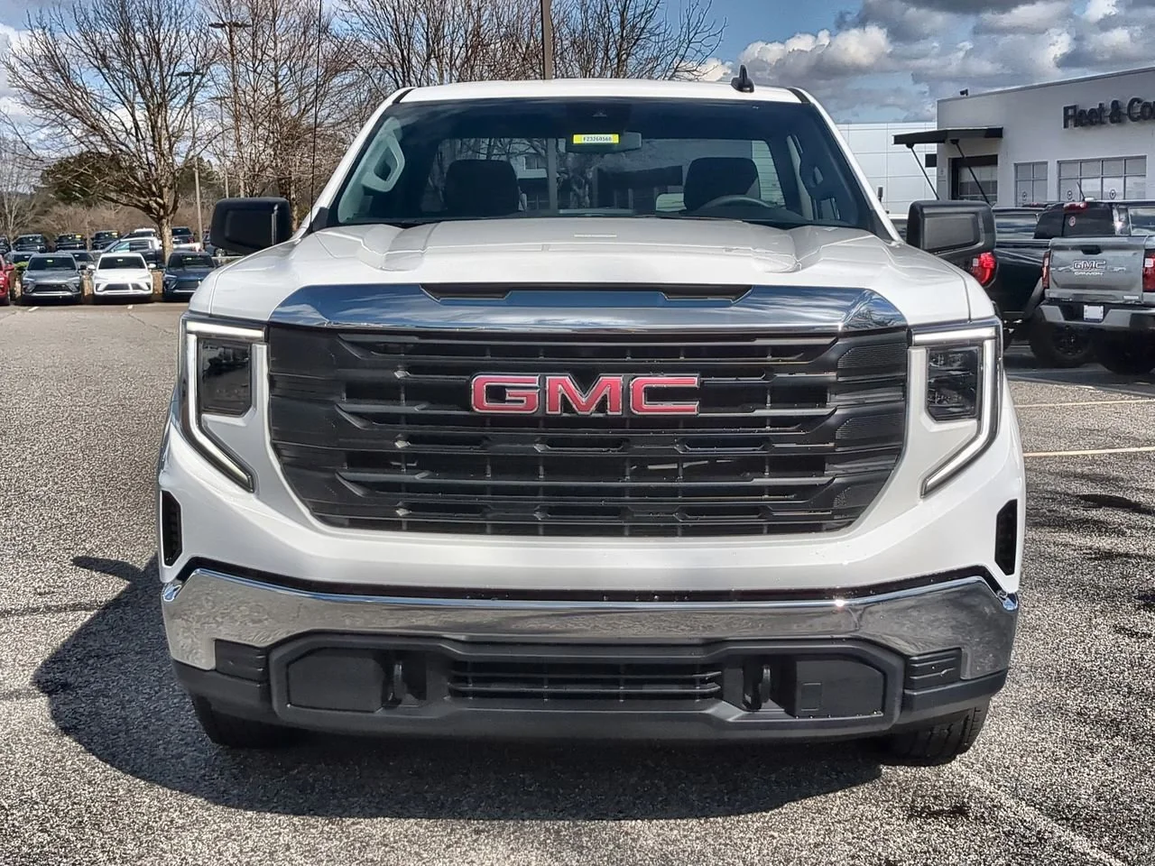 New 2026 Summit White GMC Pro image 3
