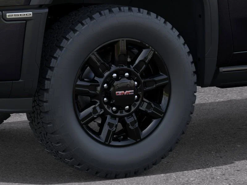 New 2026 Titanium Rush Metallic GMC AT4 image 9