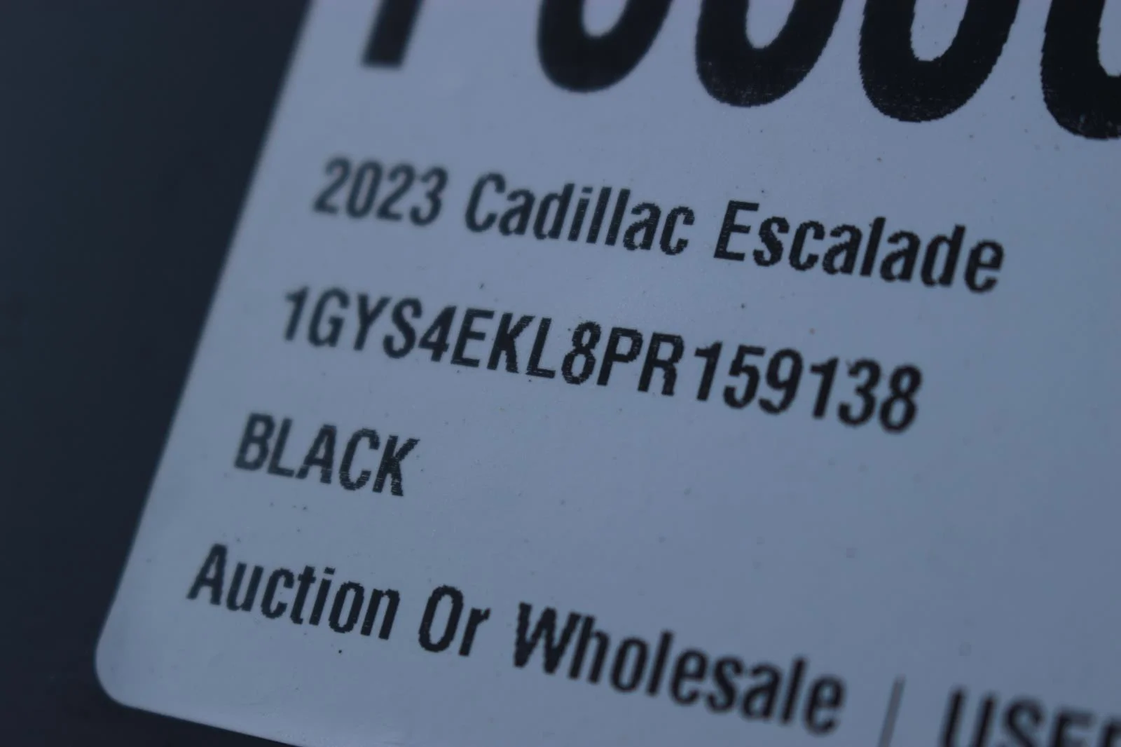 Used 2023 Black Raven Cadillac Sport image 44