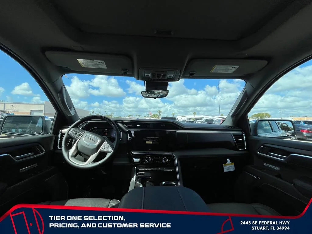 New 2026 Glacier White Tricoat GMC Denali image 14