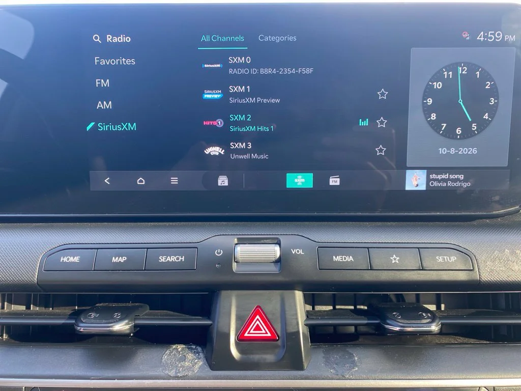 Used 2025 Gray Kia LXS image 24