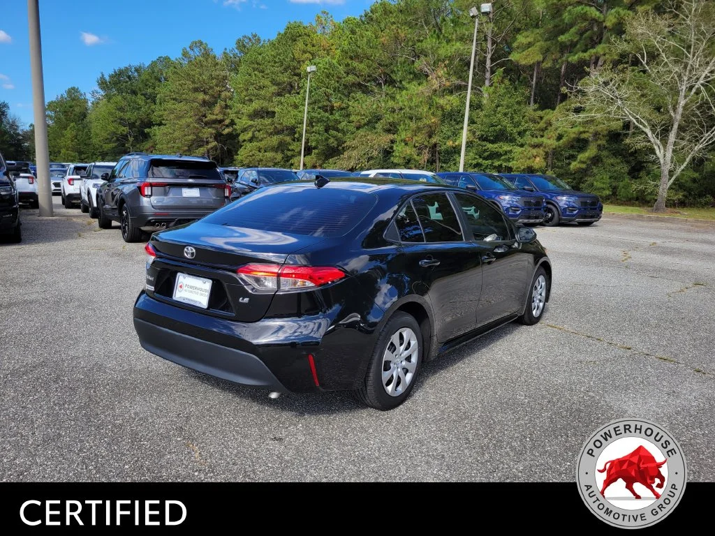 Used 2024 Black Toyota LE image 6