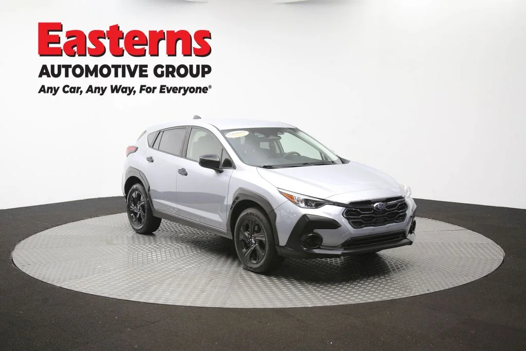 Used 2024 Silver Subaru Base image 49