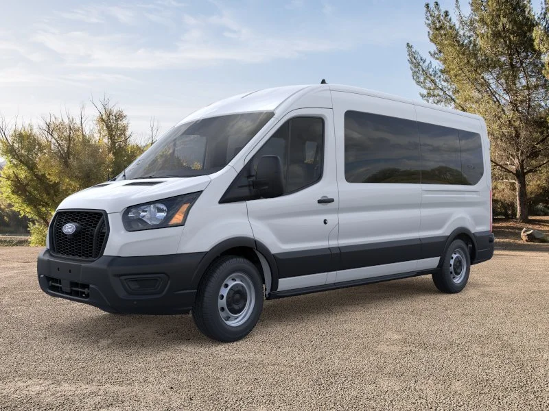 New 2026 Oxford White Ford Passenger Van XL image 23