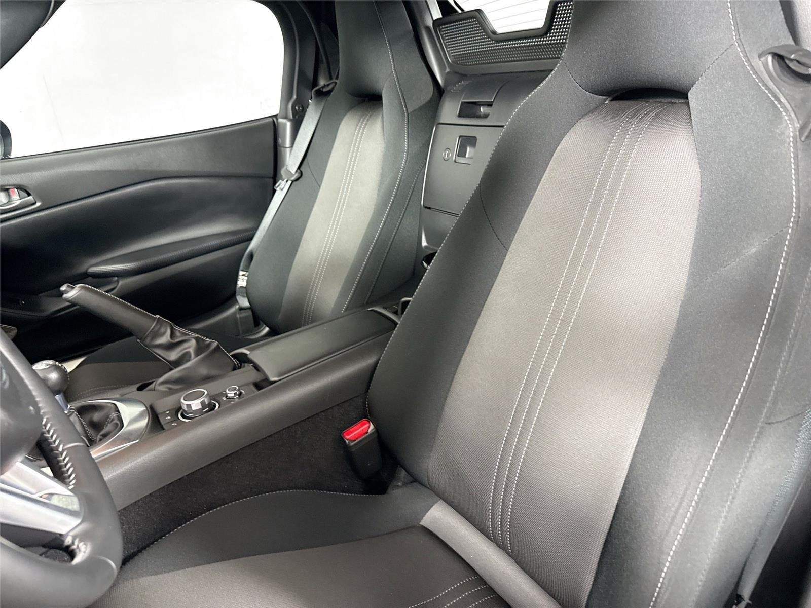 Used 2024 Jet Black Mica Mazda Sport image 4