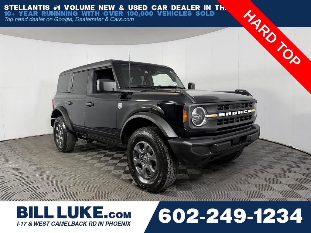 2025 Ford Bronco Big Bend 4x4's photo