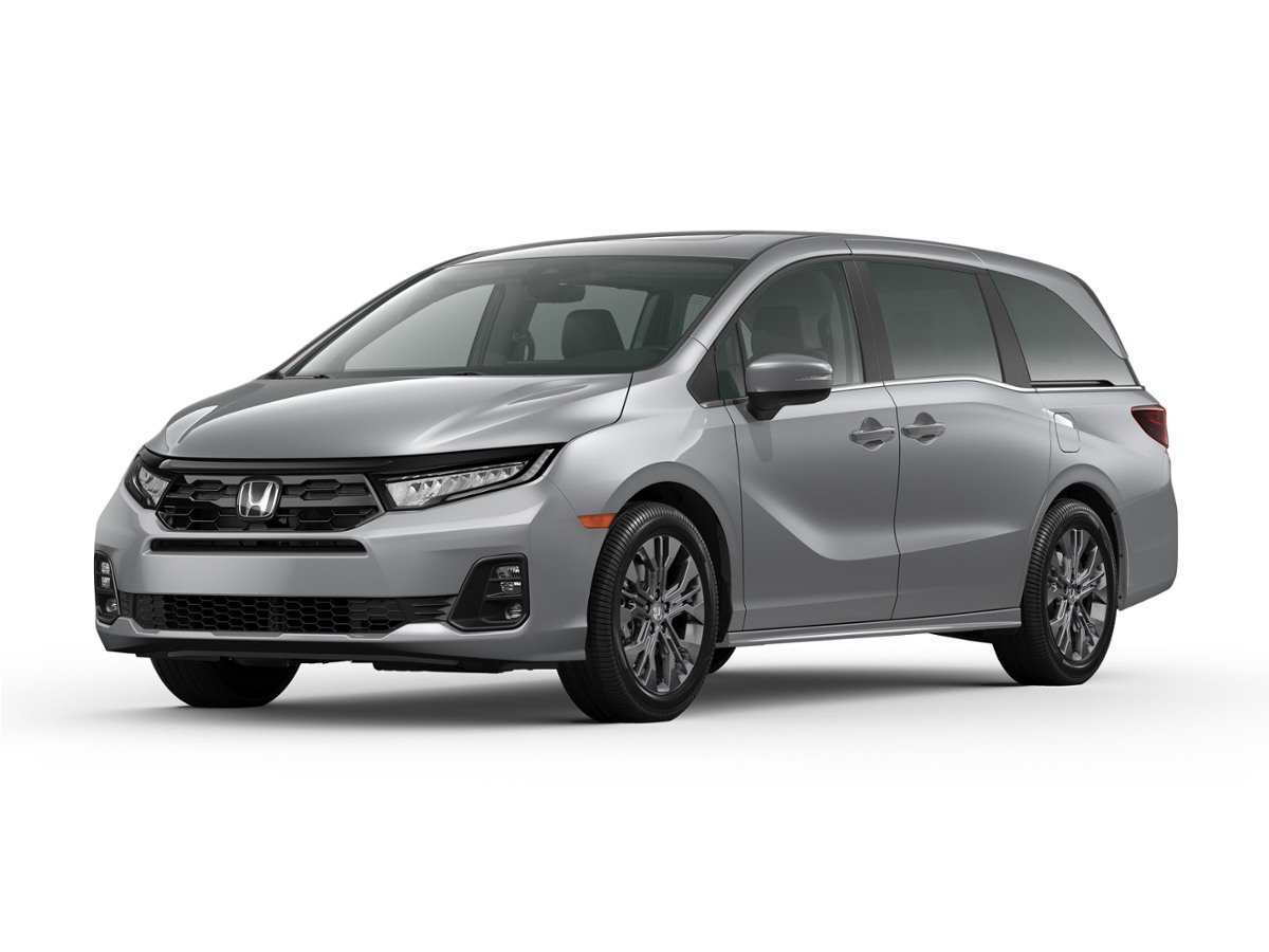 New 2026 Smoke Blue Pearl Honda Touring image 1