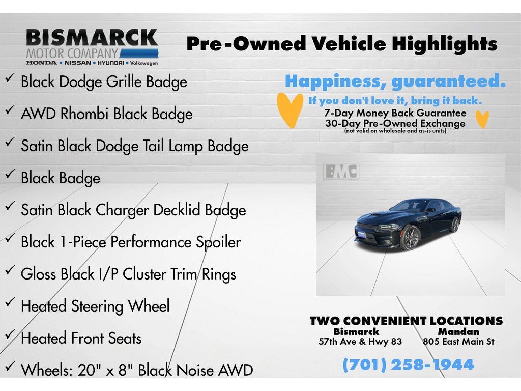 Used 2021 Black Dodge GT image 5