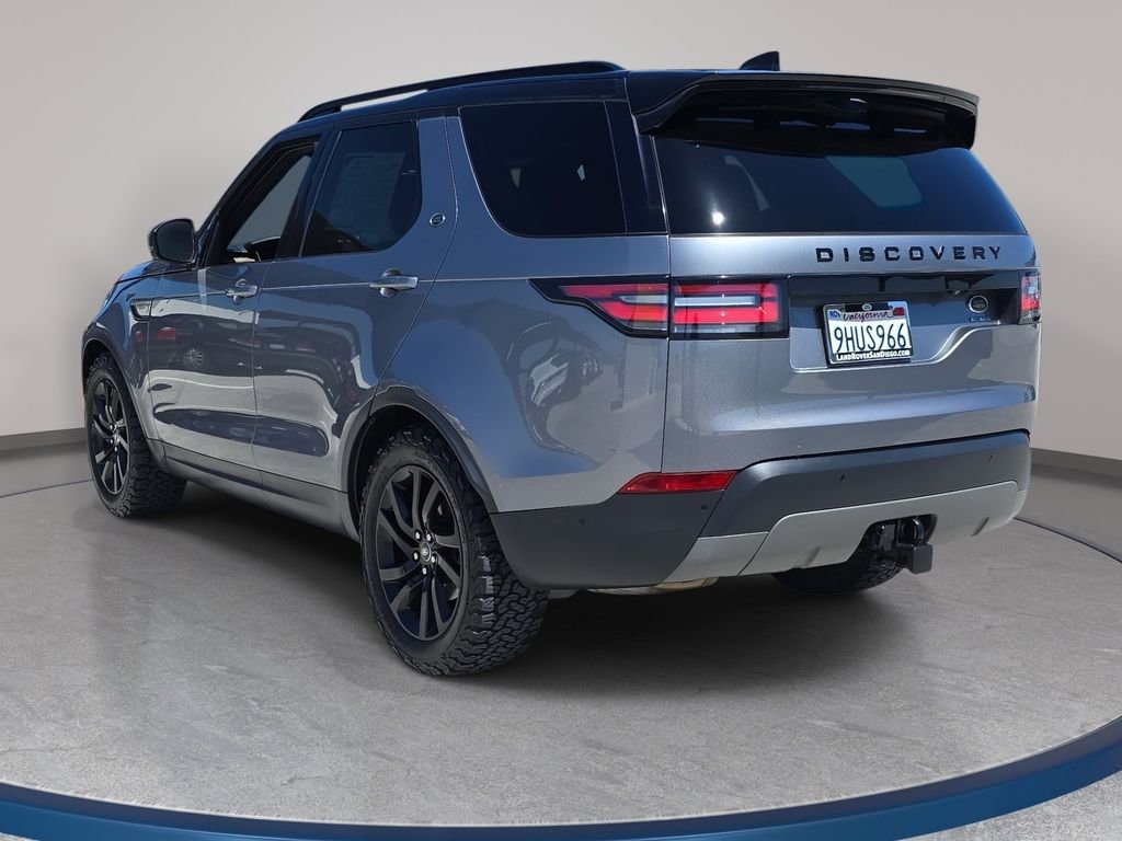 Used 2020 Gray Land Rover HSE image 8
