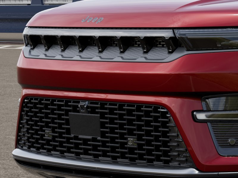 New 2026 Velvet Red Pearl-Coat Exterior Paint Jeep Limited Reserve image 7