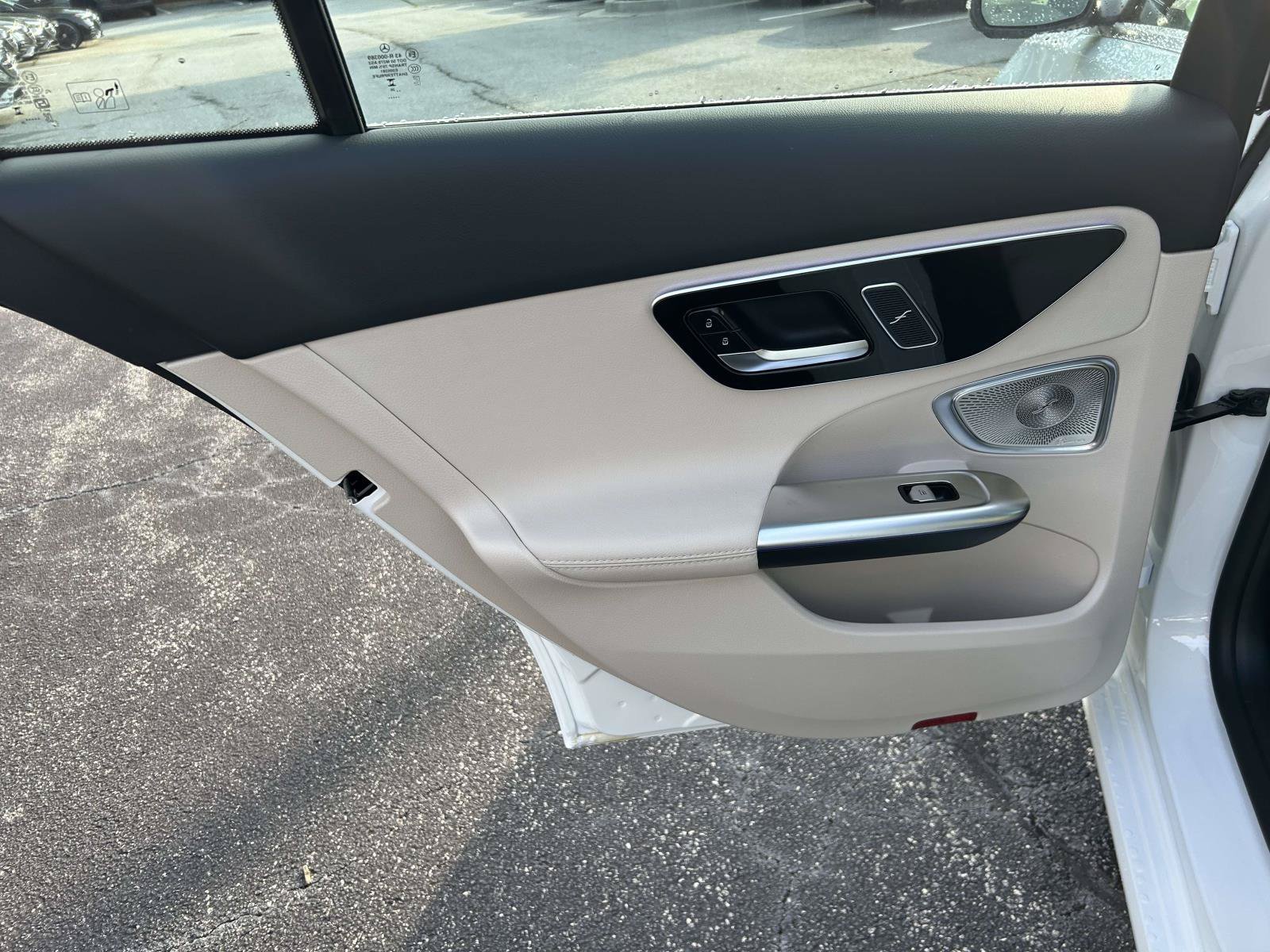 New 2026 Polar White Mercedes-Benz C 300 4MATIC® Sedan image 35