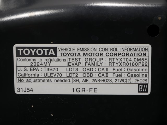 Certified Used 2024 Underground Toyota Limited image 34