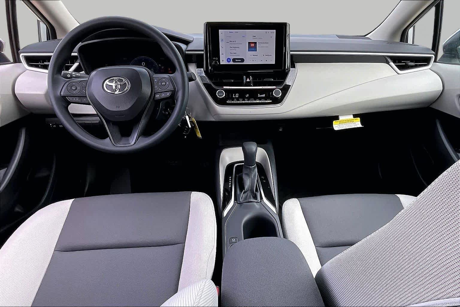 New 2026 Classic Silver Metallic Toyota LE image 5