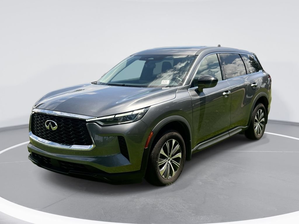 Used 2025 Gray INFINITI PURE image 1