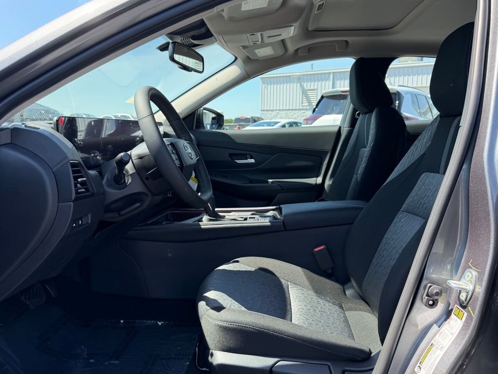 New 2026 Gun Metallic Nissan SV image 11