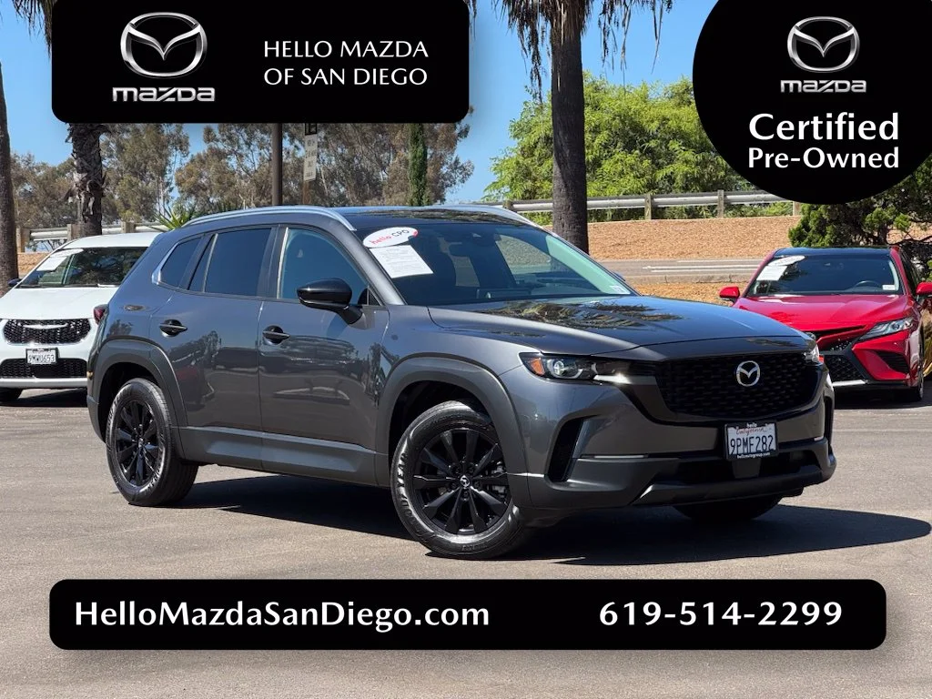 2024 Mazda CX-50 S SELECT