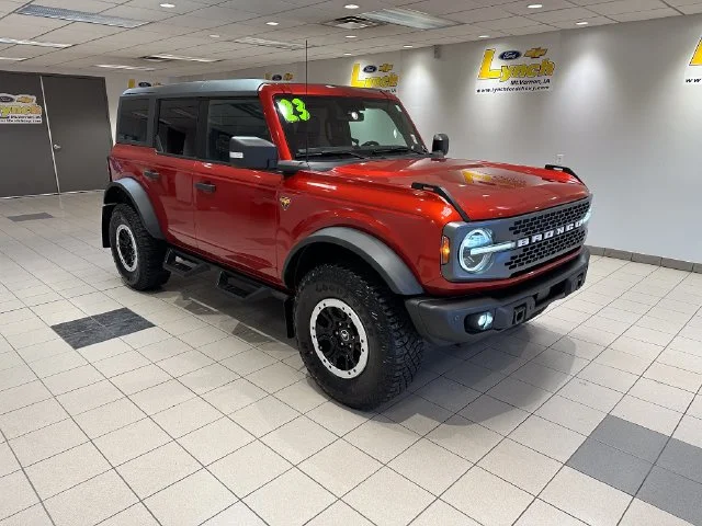 2023 Ford Bronco