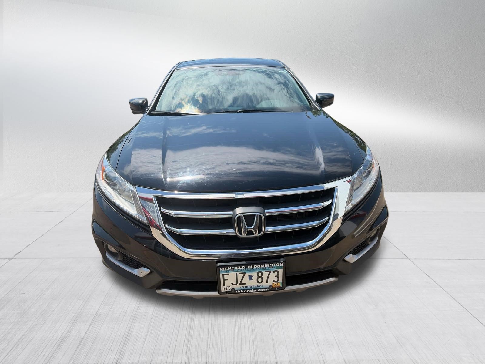 Used 2014 Honda Crosstour EX-L V-6 with VIN 5J6TF2H52EL000802 for sale in Golden Valley, Minnesota