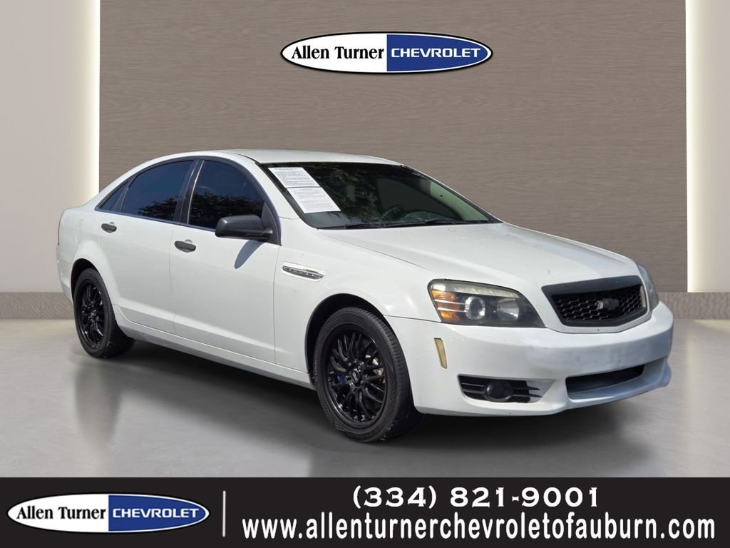 Used 2013 White Chevrolet Police image 1