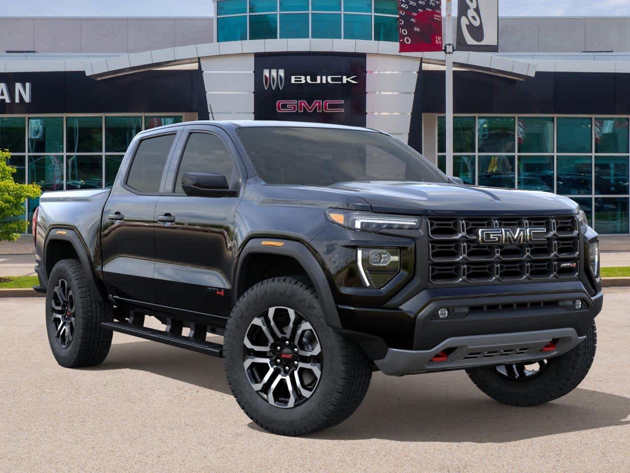 New 2026 Onyx Black GMC AT4 image 7
