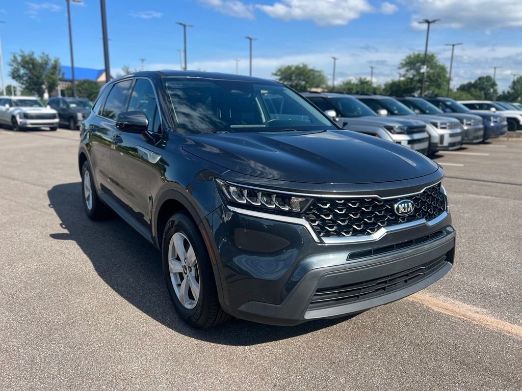 Used 2021 Gray Kia LX image 5
