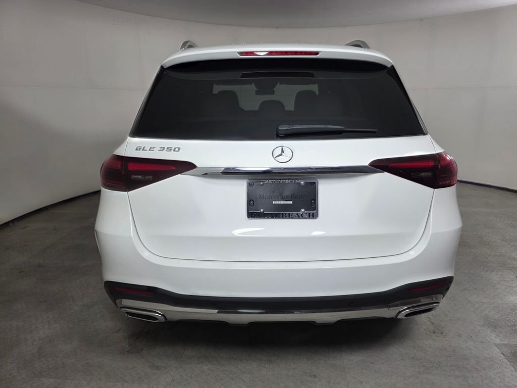 New 2026 Polar White Mercedes-Benz GLE 350 image 5