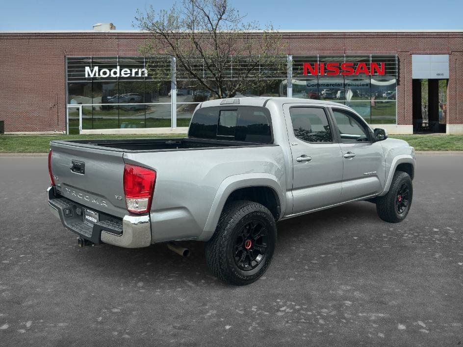 Used 2020 Silver Sky Metallic Toyota SR5 image 4