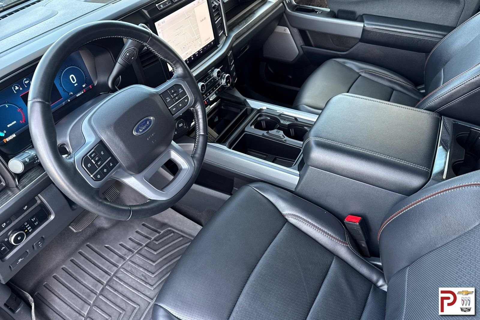Used 2024 Blue Ford Lariat image 11