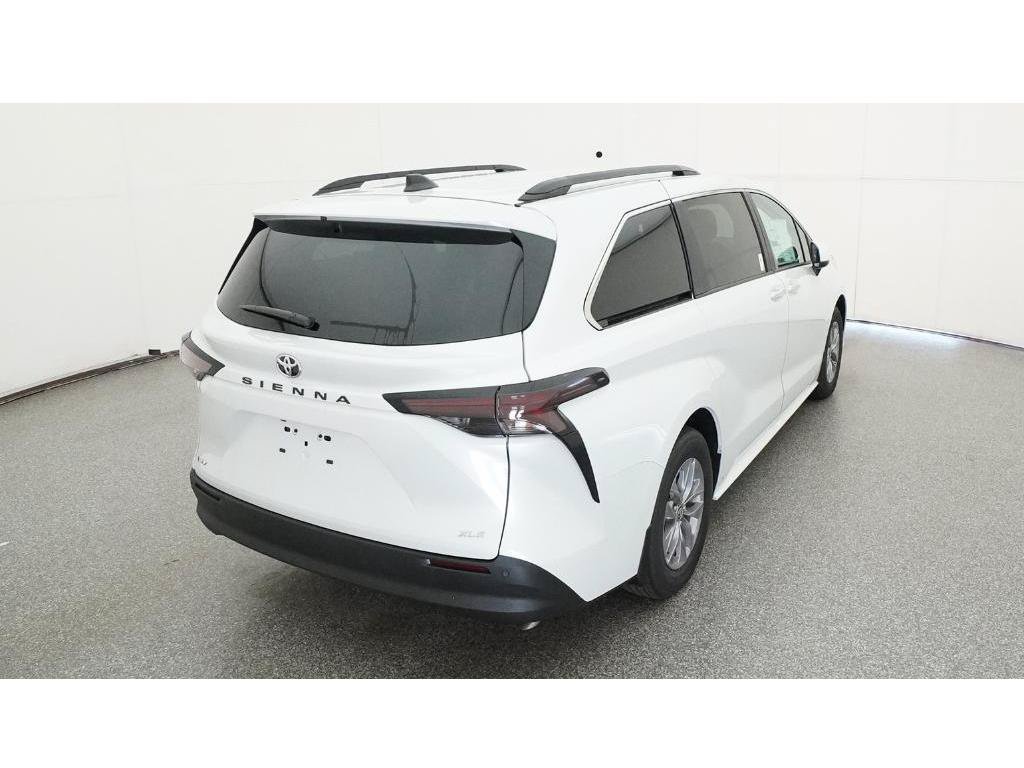 New 2026 Wind Chill Pearl Toyota XLE image 8