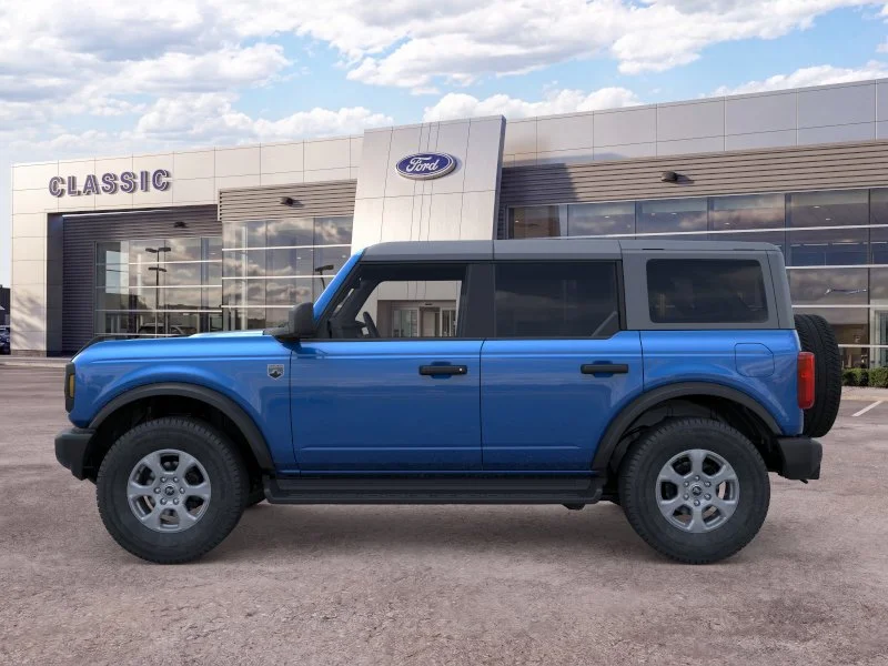 New 2026 Velocity Blue Metallic Ford Big Bend® image 17