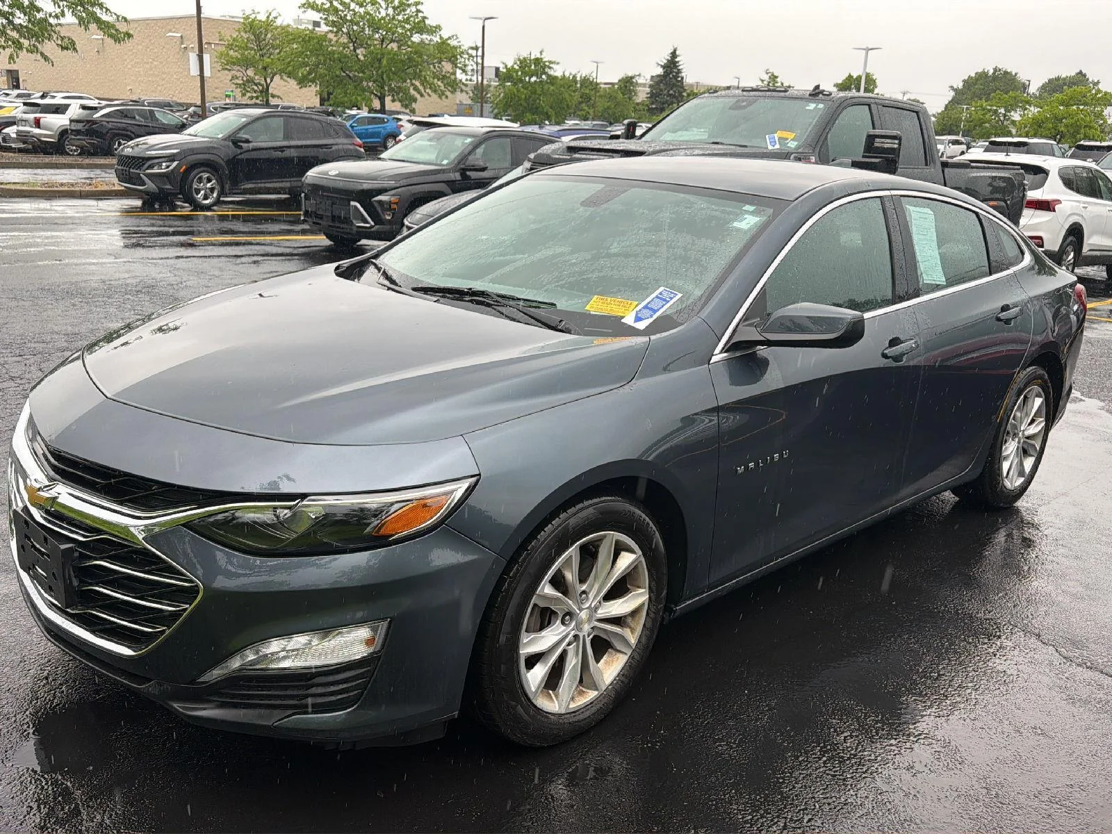 Used 2019 Shadow Gray Metallic Chevrolet LT image 2