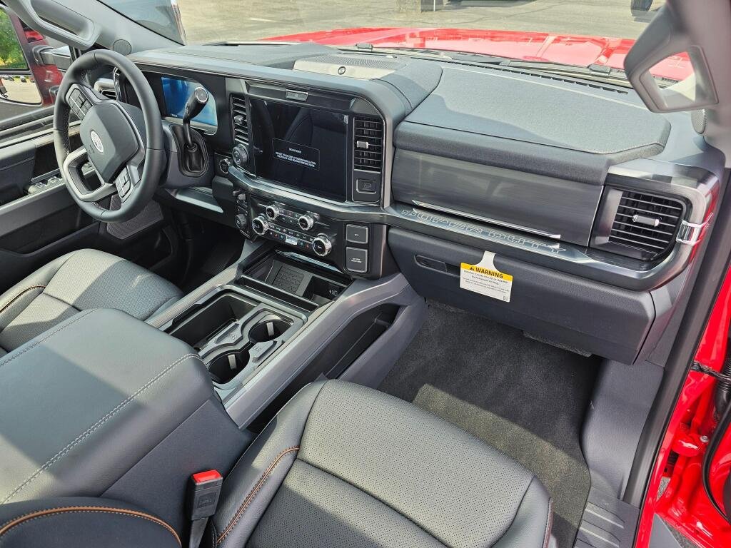 New 2026 Race Red Ford F-250® Lariat® image 12