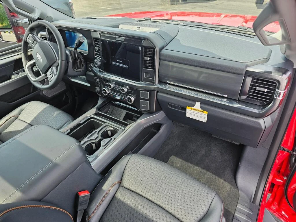 New 2026 Race Red Ford F-250® Lariat® image 12
