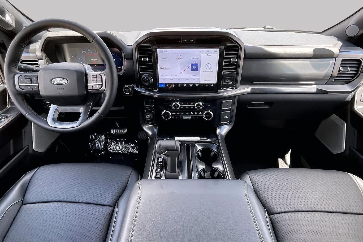 New 2026 Agate Black Metallic Ford Lariat® image 5