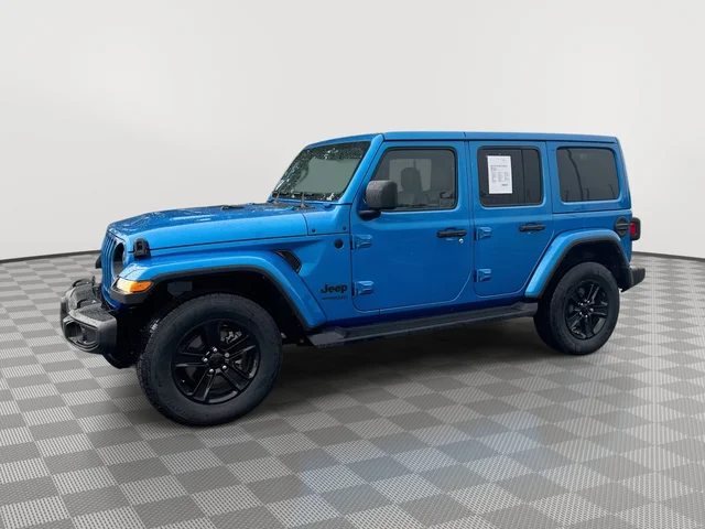 2022 Jeep Wrangler Unlimited Sahara Altitude