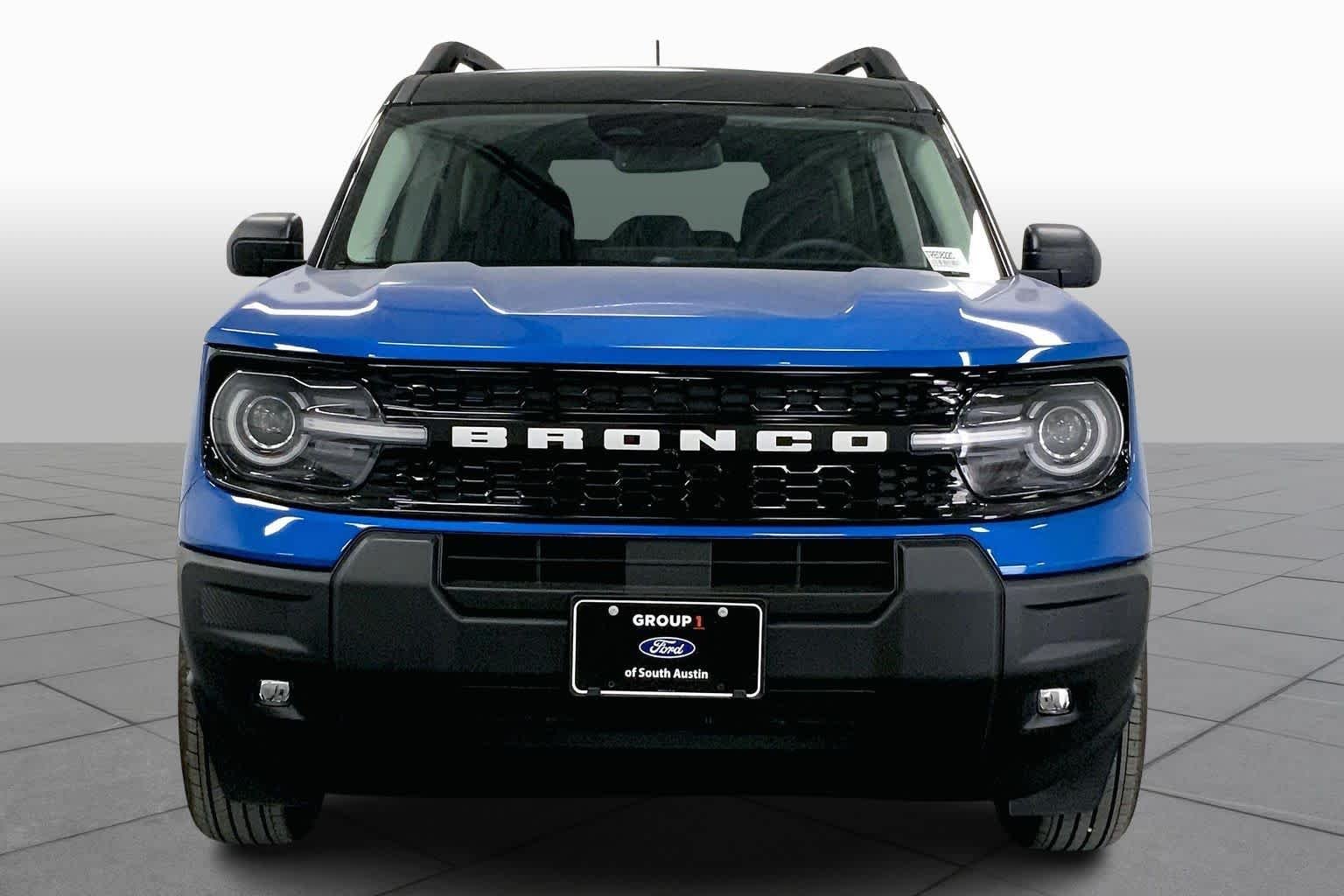New 2026 Velocity Blue Metallic Ford Outer Banks® image 3