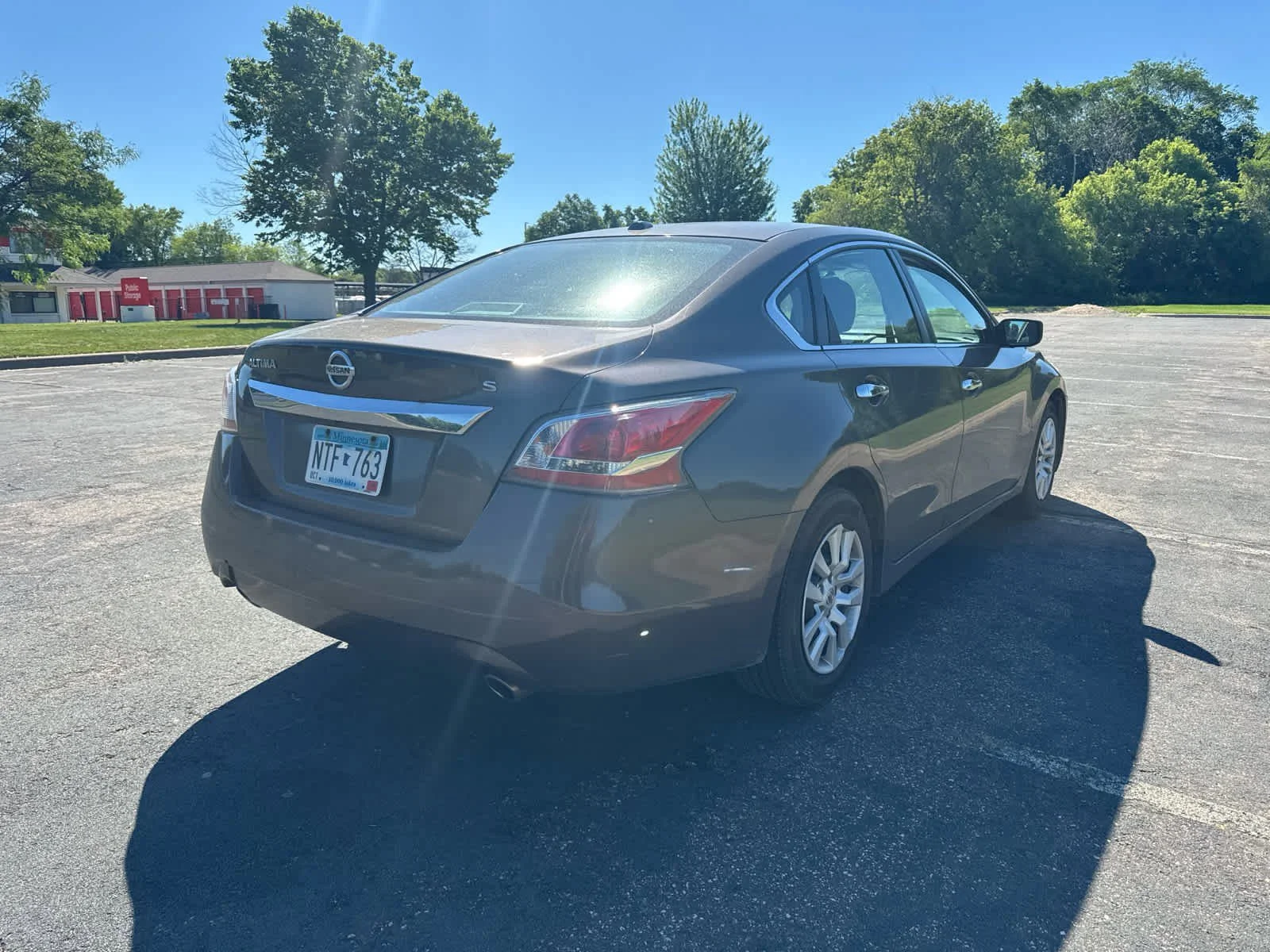 Used 2015 Java Metallic Nissan 2.5 image 7